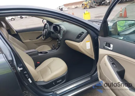 2015 Kia Optima Hybrid Ex from USA, damaged, VIN KNAGN4AD1F5080023